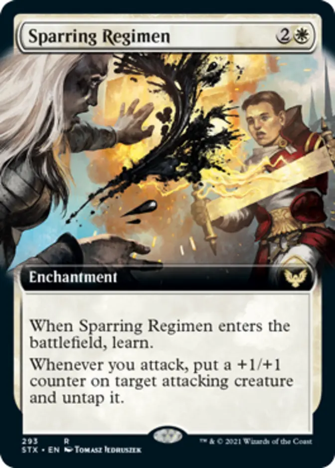 Sparring Regimen <extended> [STX] (F)