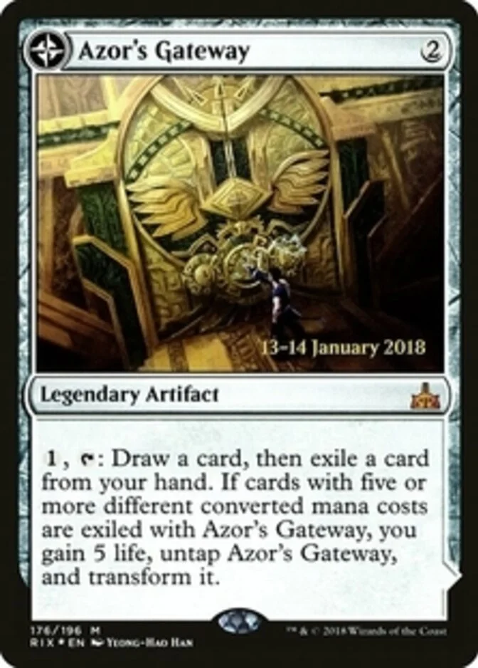 Azor's Gateway <prerelease> [RIX] (F)
