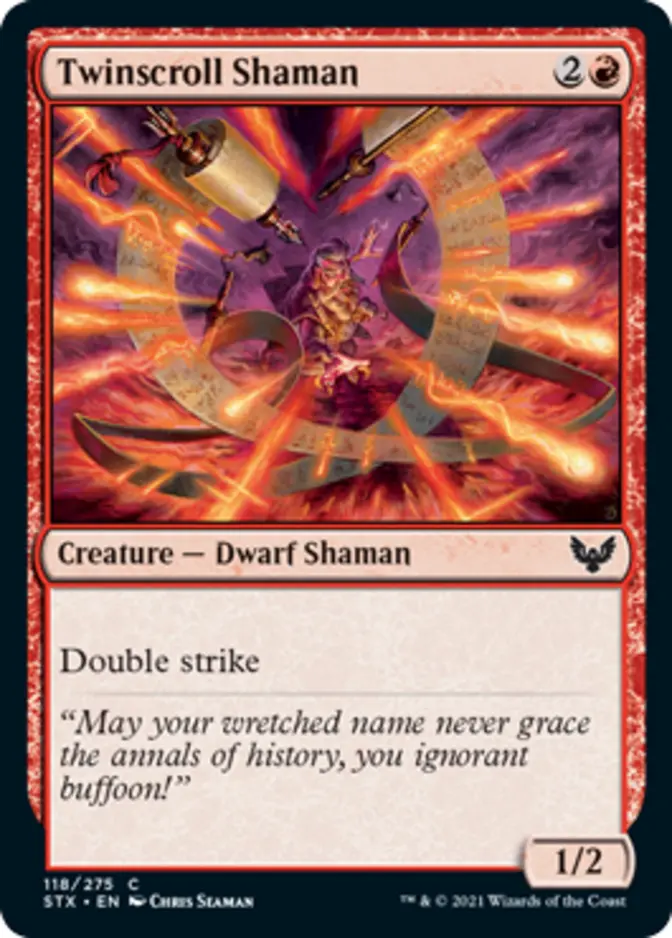 Twinscroll Shaman [STX] (F)