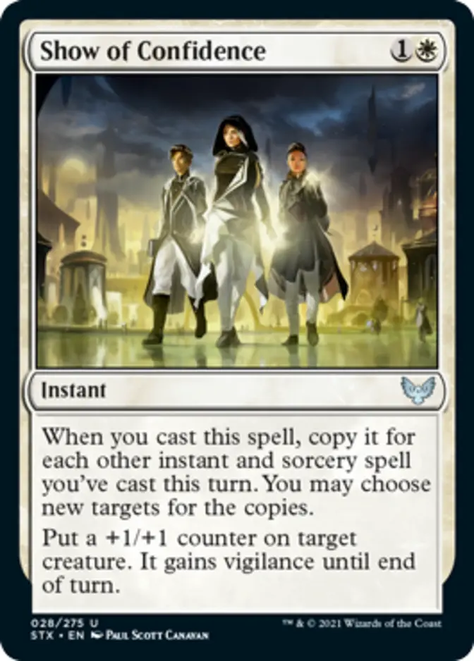 Show of Confidence [STX] (F)