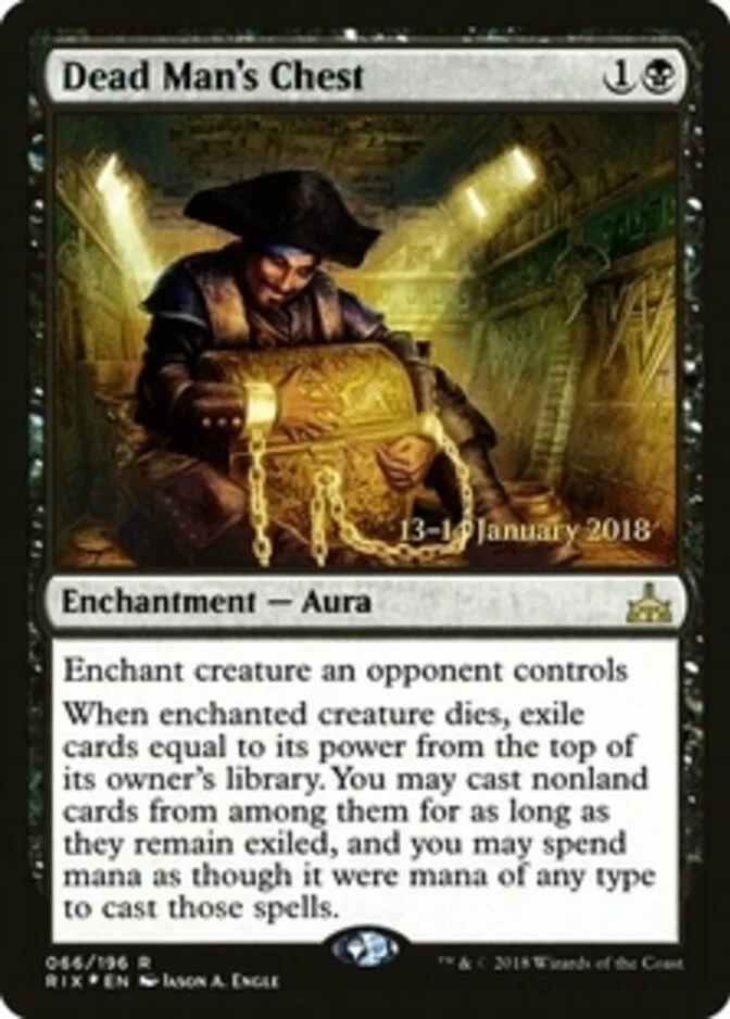 Dead Man's Chest <prerelease> [RIX] (F)