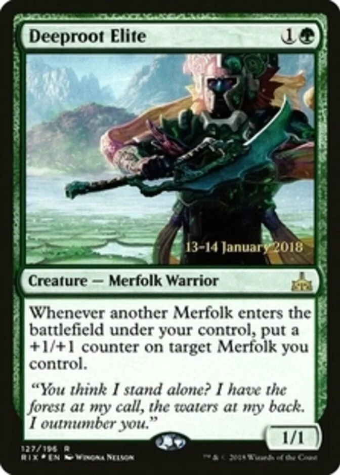 Deeproot Elite <prerelease> [RIX] (F)