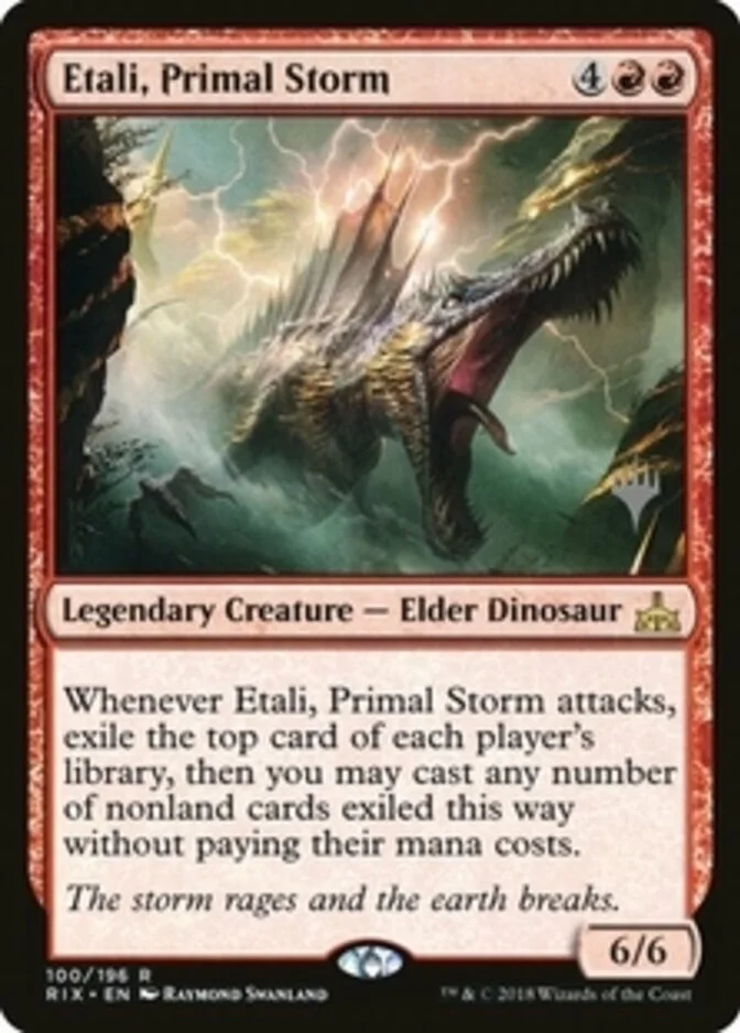 Etali, Primal Storm <planeswalker stamp> [RIX] (F)