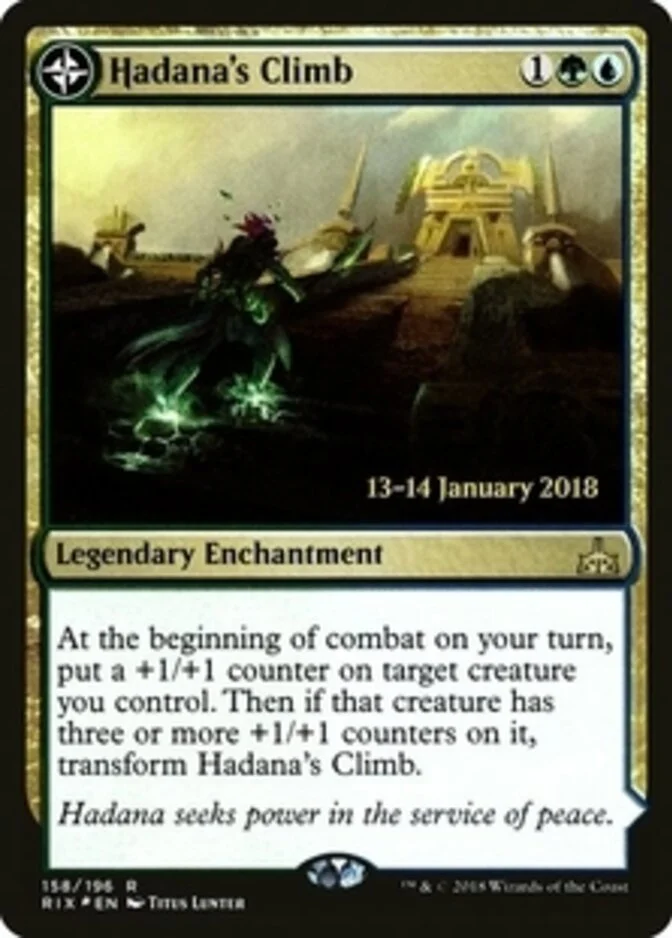 Hadana's Climb <prerelease> [RIX] (F)