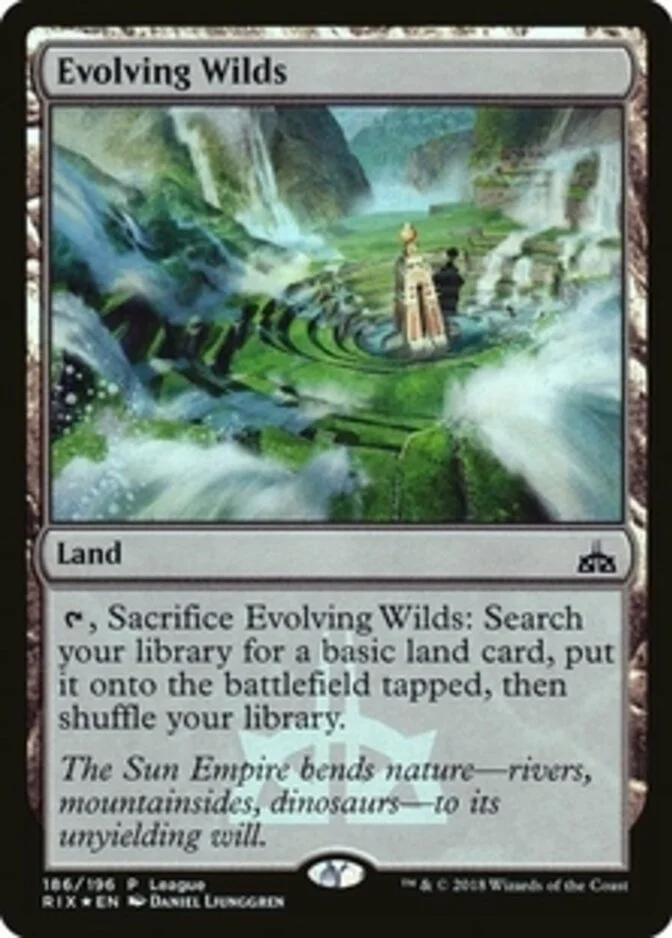 Evolving Wilds <league> [RIX] (F)