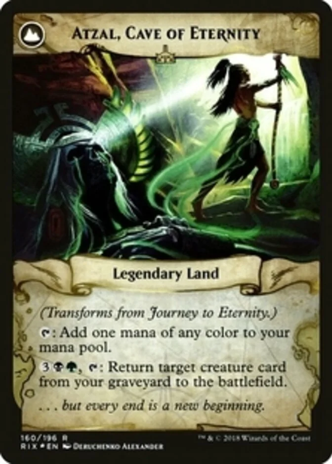Atzal, Cave of Eternity <prerelease> [RIX] (F)