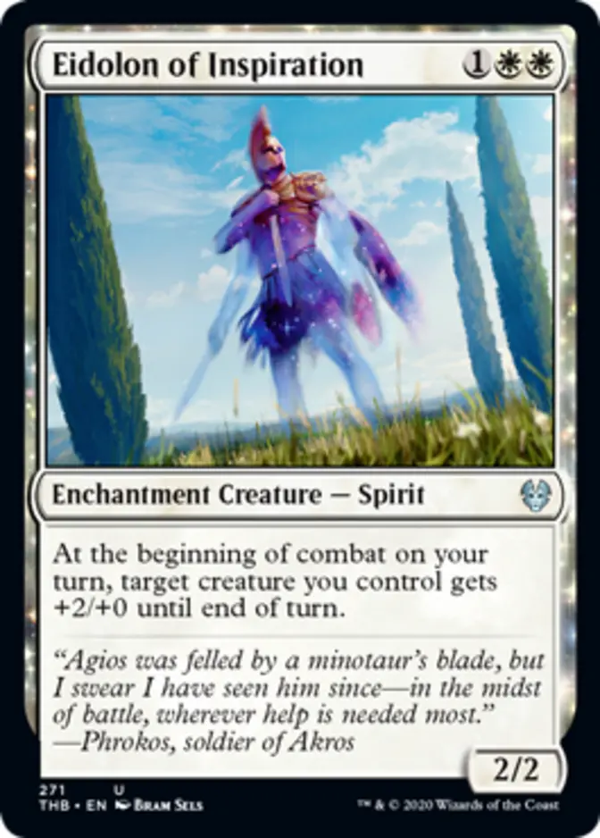 Eidolon of Inspiration [THB]
