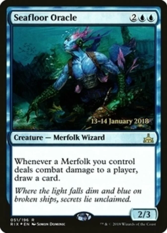Seafloor Oracle <prerelease> [RIX] (F)