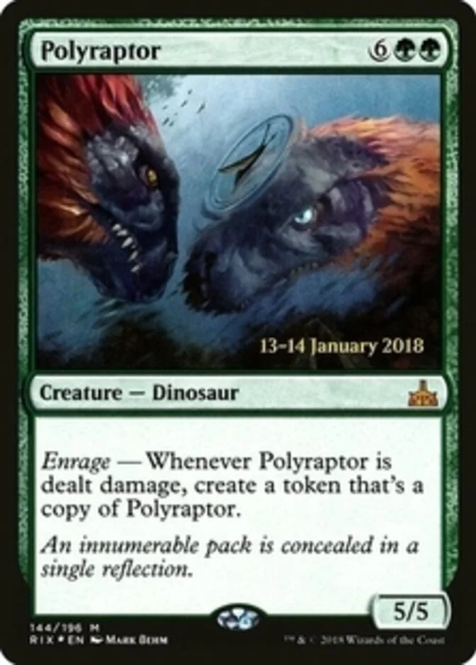 Polyraptor <prerelease> [RIX] (F)
