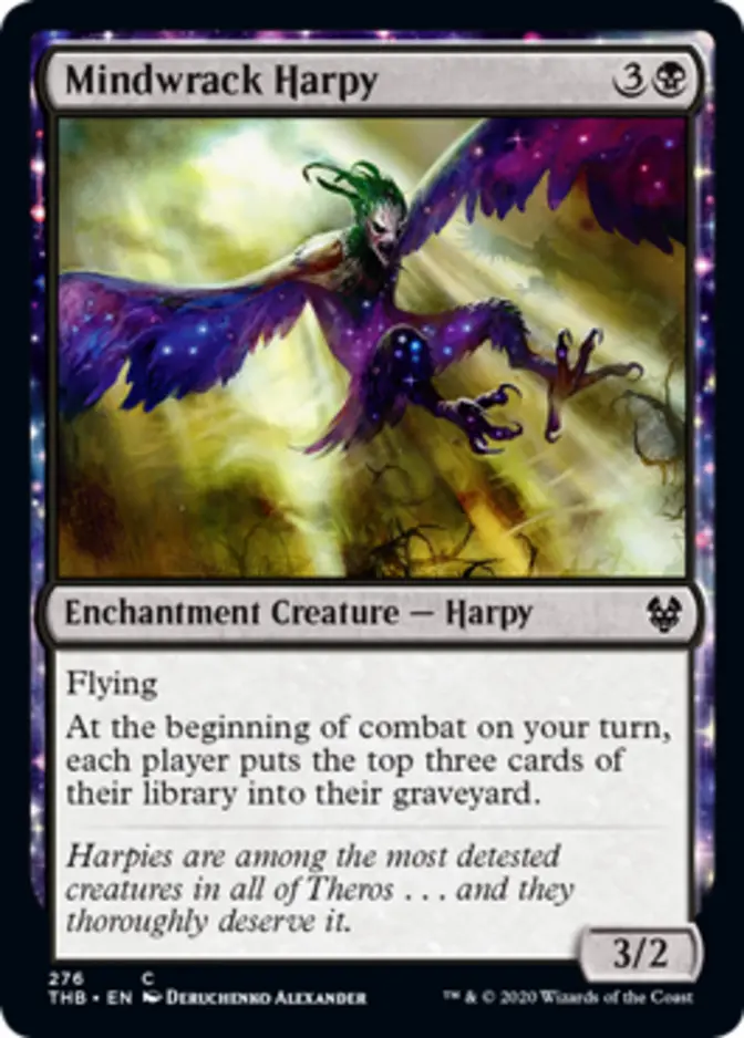 Mindwrack Harpy [THB]