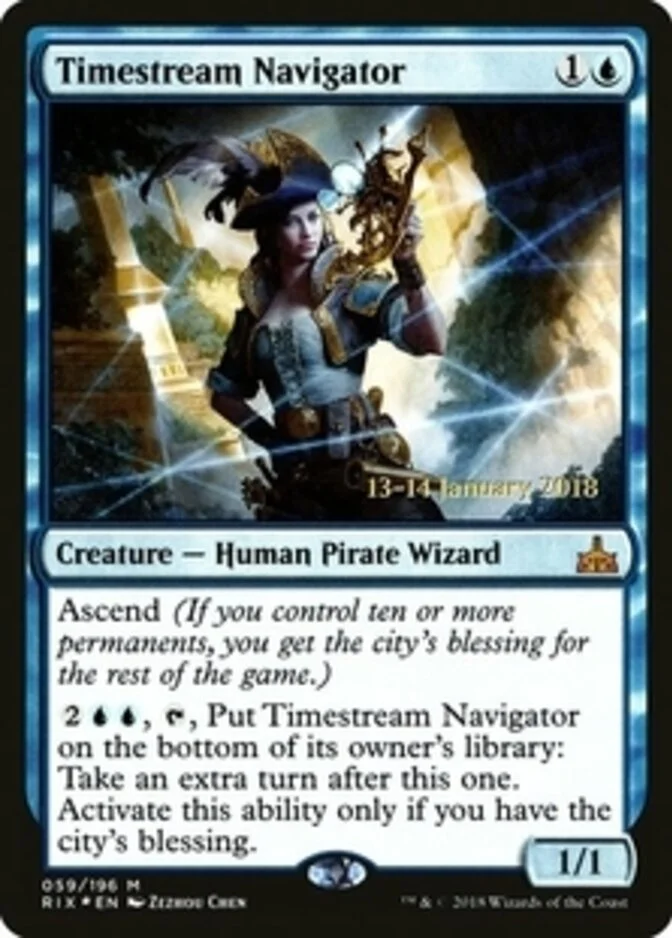 Timestream Navigator <prerelease> [RIX] (F)
