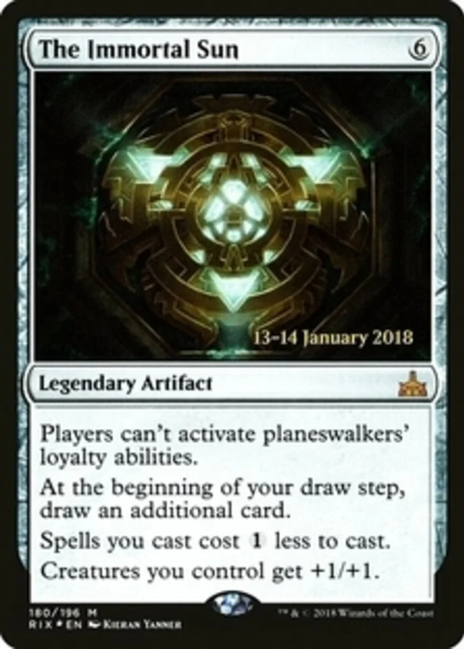 The Immortal Sun <prerelease> [RIX] (F)