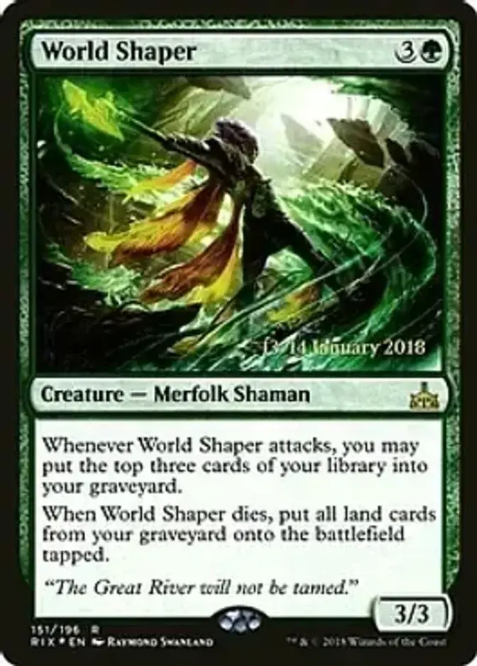 World Shaper <prerelease> [RIX] (F)