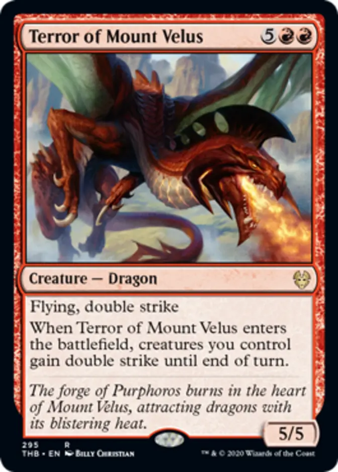 Terror of Mount Velus [THB]