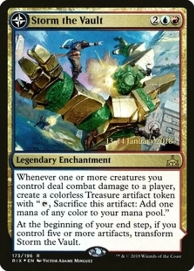 Storm the Vault <prerelease> [RIX] (F)