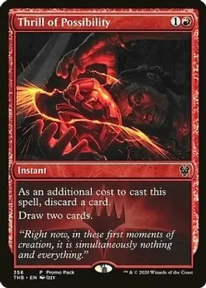 Thrill of Possibility <promo pack> [THB]