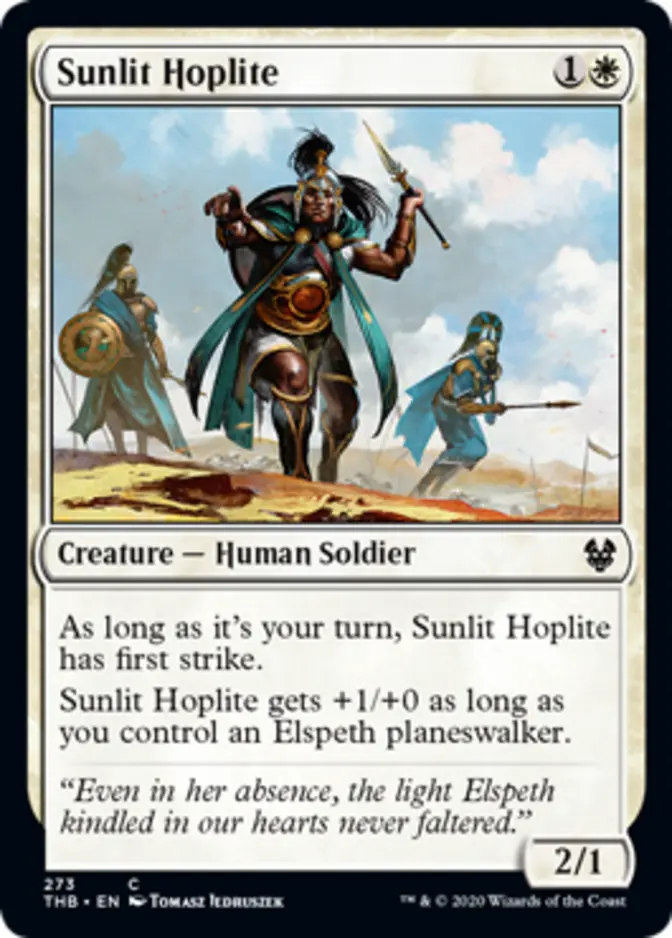 Sunlit Hoplite [THB]
