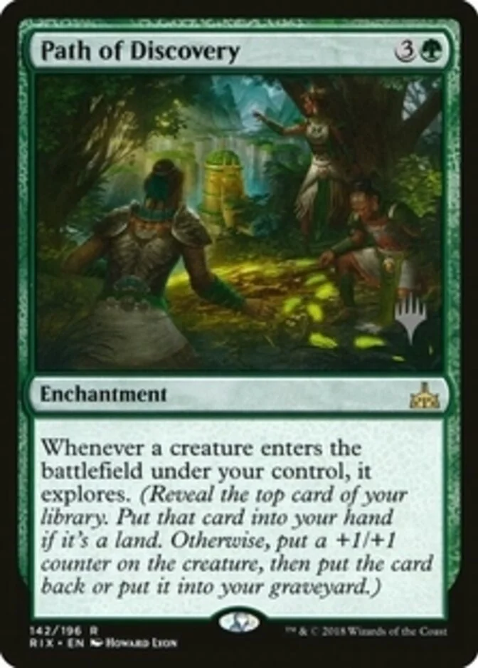 Path of Discovery <planeswalker stamp> [RIX]