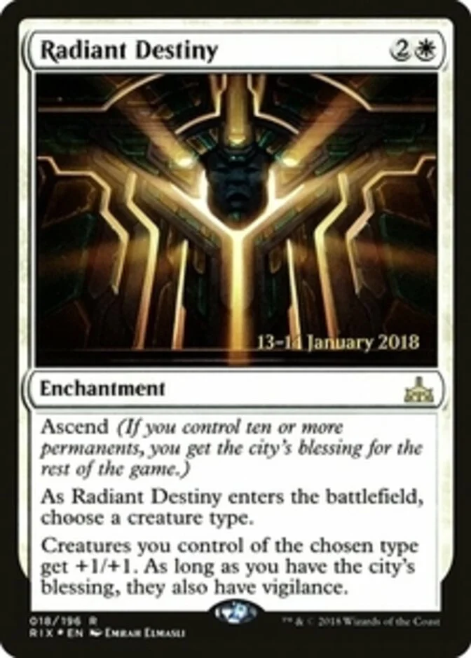 Radiant Destiny <prerelease> [RIX] (F)