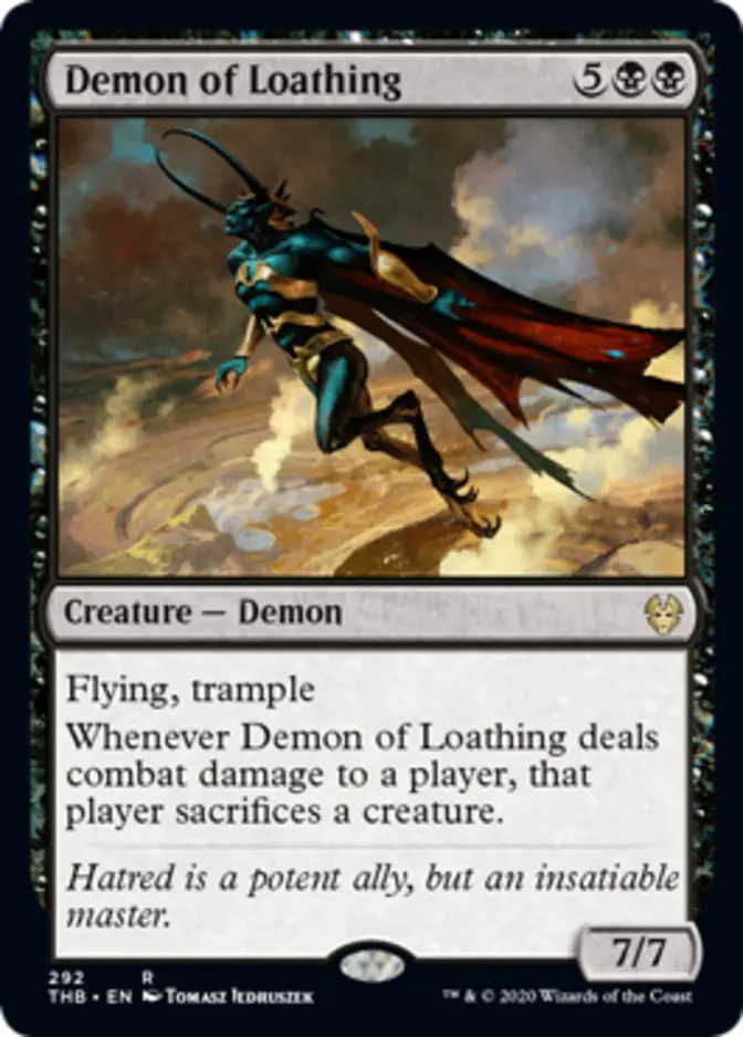 Demon of Loathing [THB]