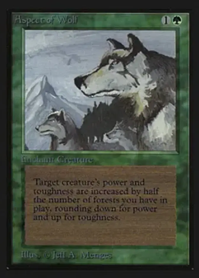 Aspect of Wolf [CED]