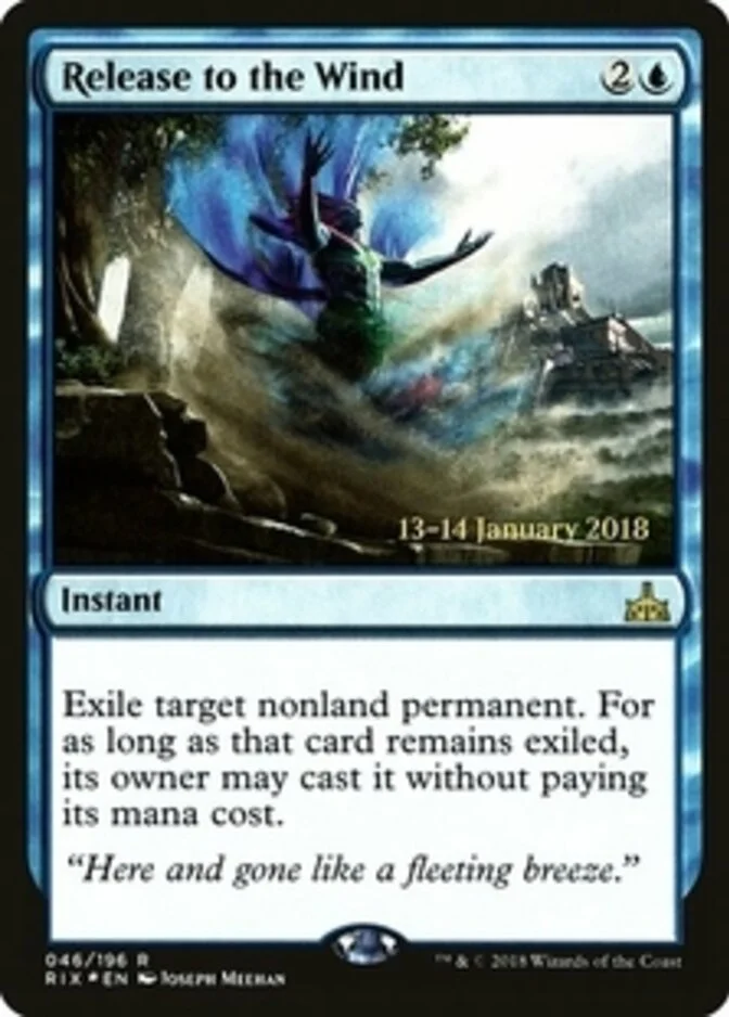 Release to the Wind <prerelease> [RIX] (F)