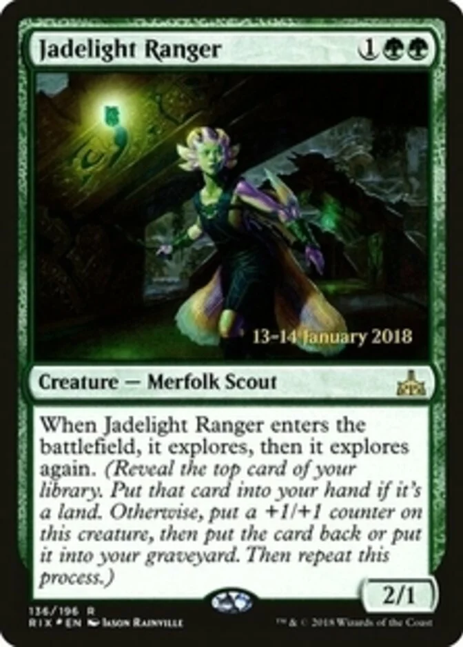 Jadelight Ranger <prerelease> [RIX] (F)