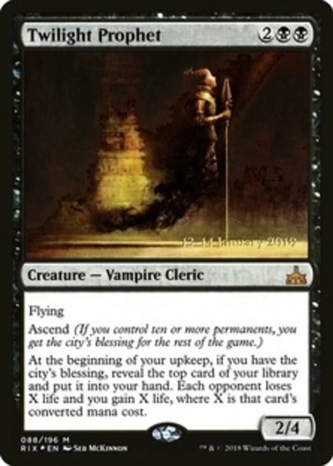 Twilight Prophet <prerelease> [RIX] (F)