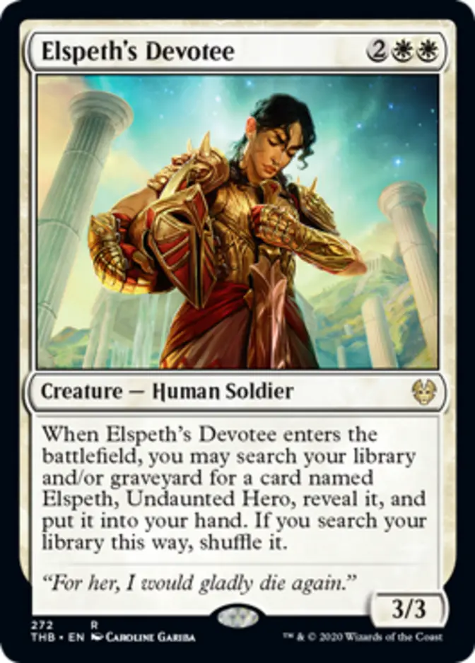 Elspeth's Devotee [THB]