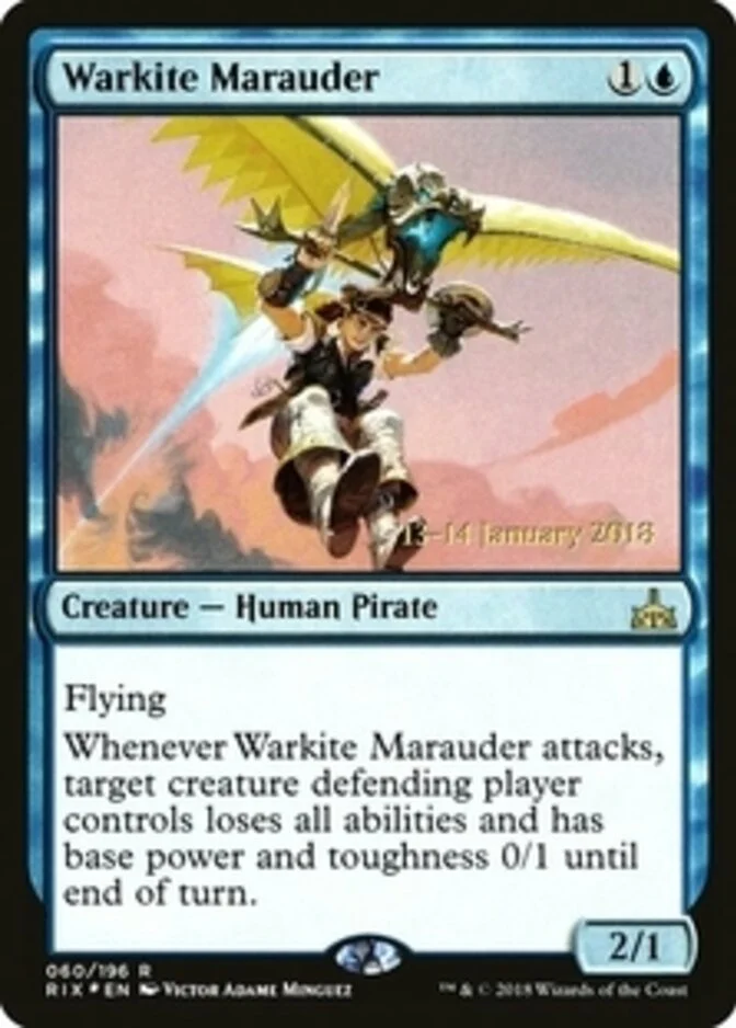 Warkite Marauder <prerelease> [RIX] (F)