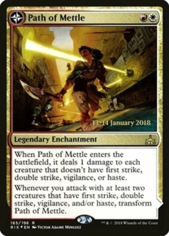 Path of Mettle <prerelease> [RIX] (F)