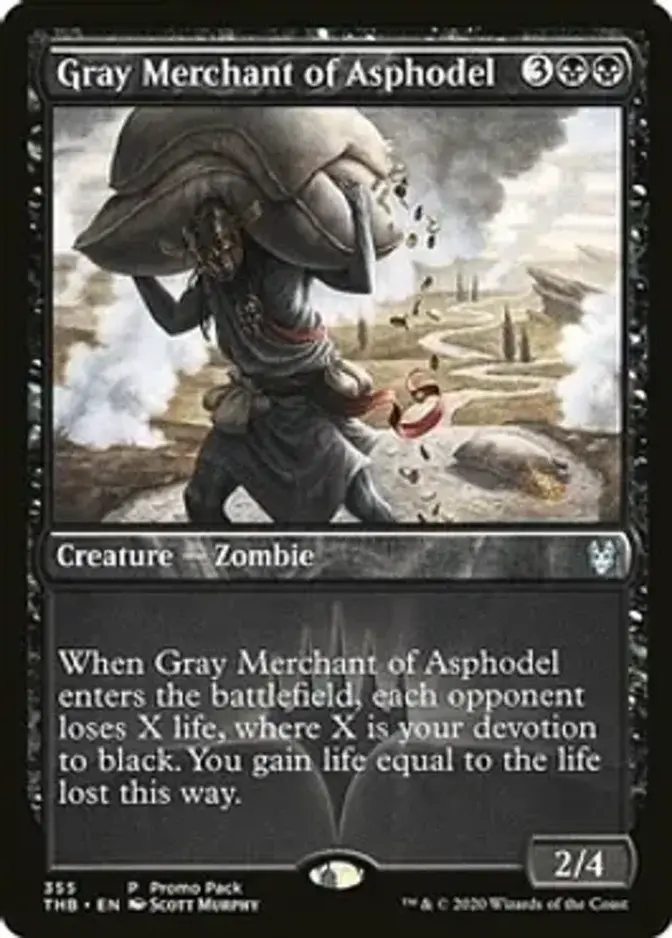 Gray Merchant of Asphodel <promo pack> [THB]