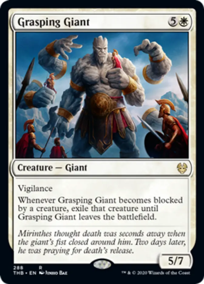 Grasping Giant [THB]