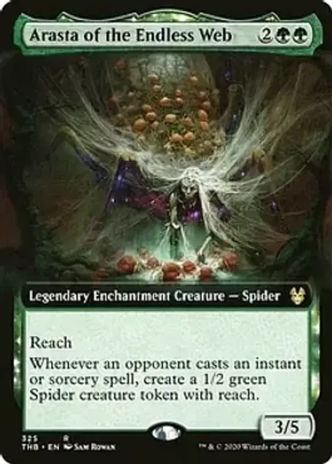 Arasta of the Endless Web <extended> [THB]