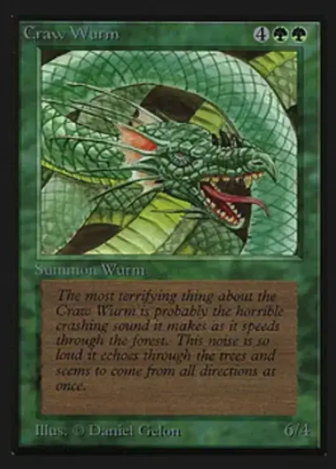 Craw Wurm [CED]