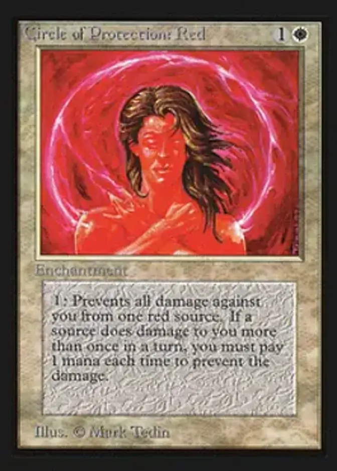 Circle of Protection: Red [CED]