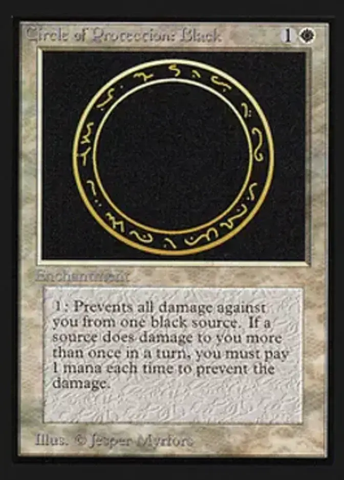 Circle of Protection: Black [CED]