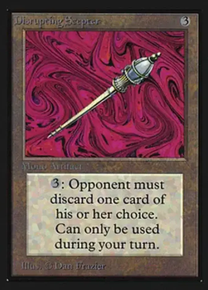 Disrupting Scepter [CED]