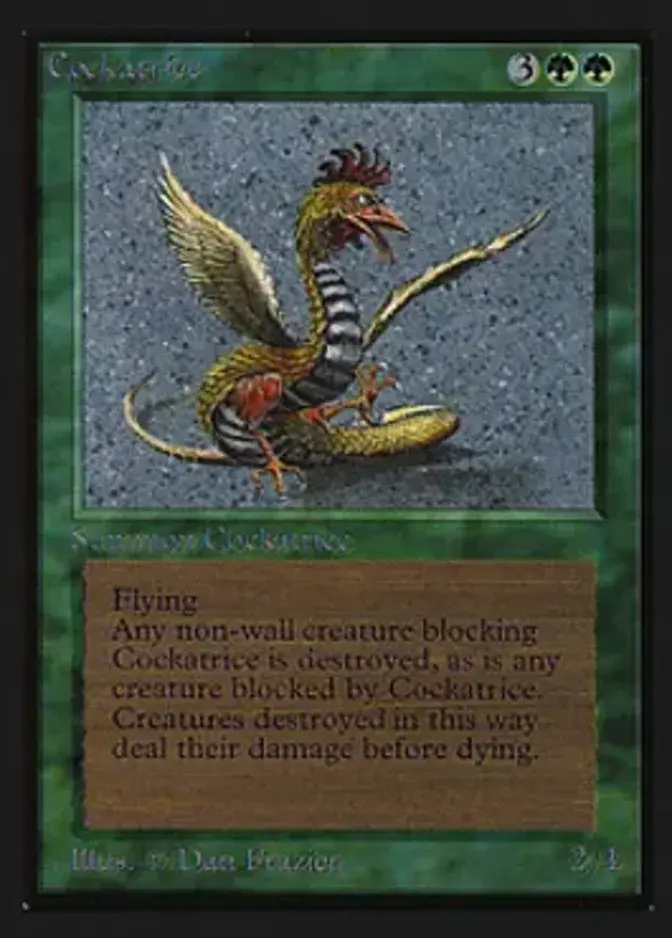 Cockatrice [CED]