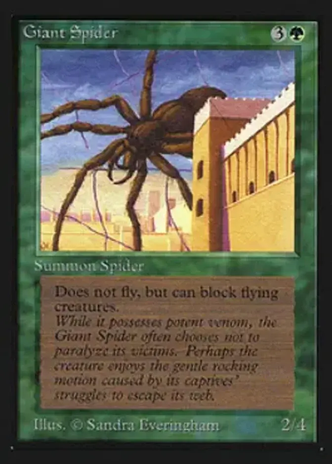Giant Spider [CED]