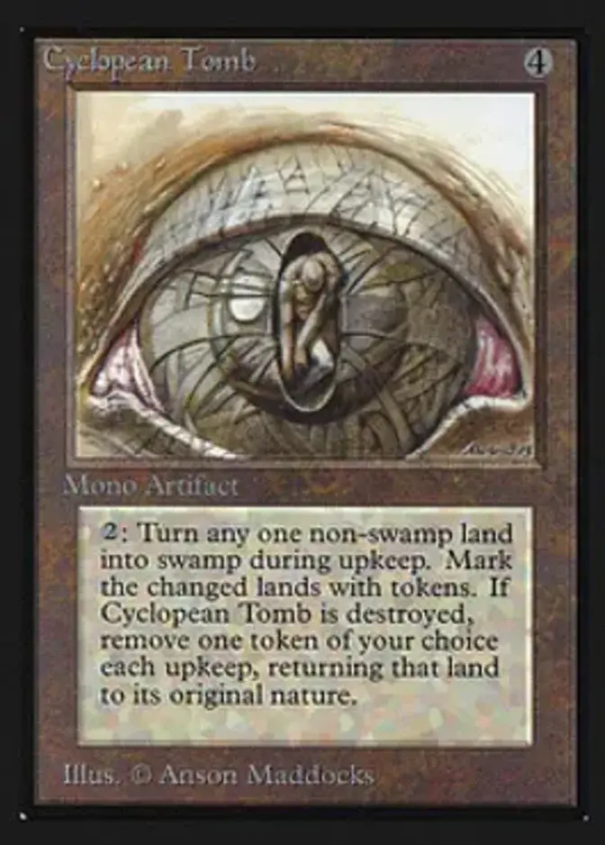 Cyclopean Tomb [CED]