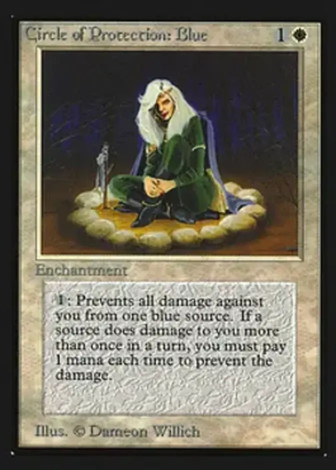 Circle of Protection: Blue [CED]