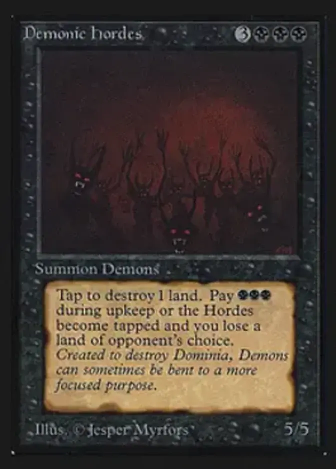 Demonic Hordes [CED]