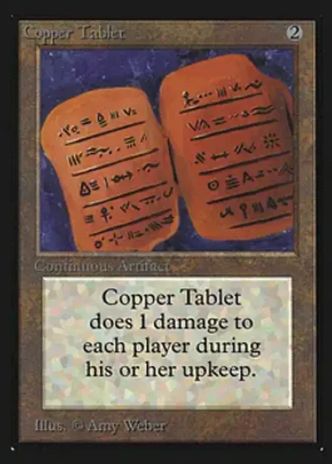 Copper Tablet [CED]