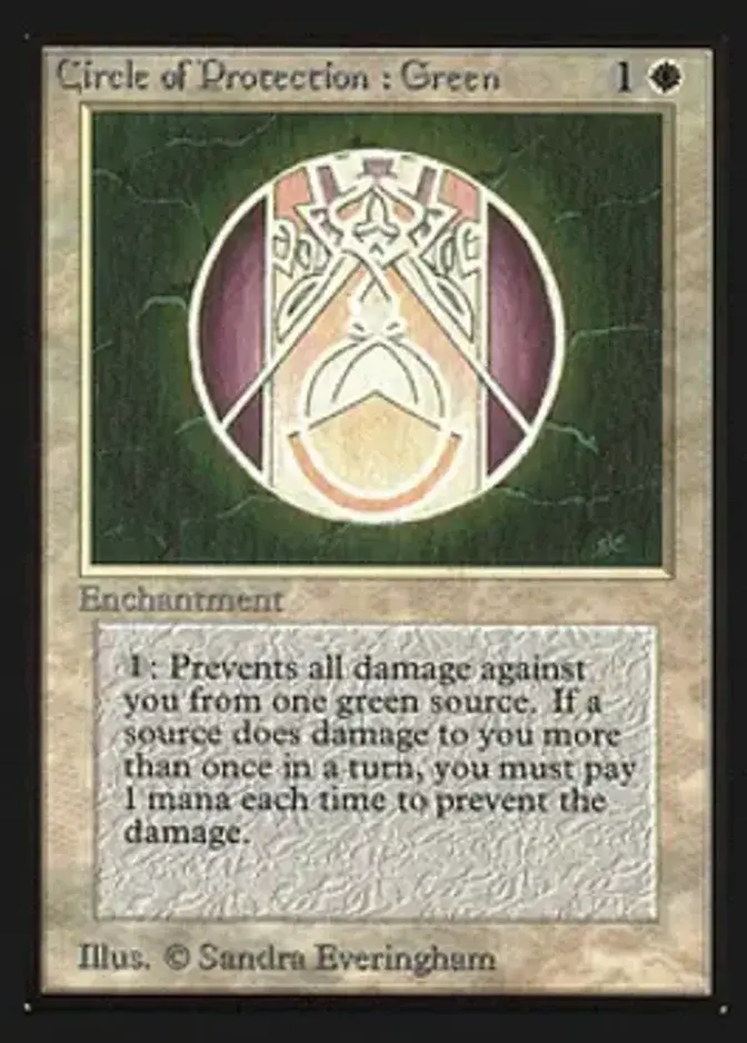 Circle of Protection: Green [CED]