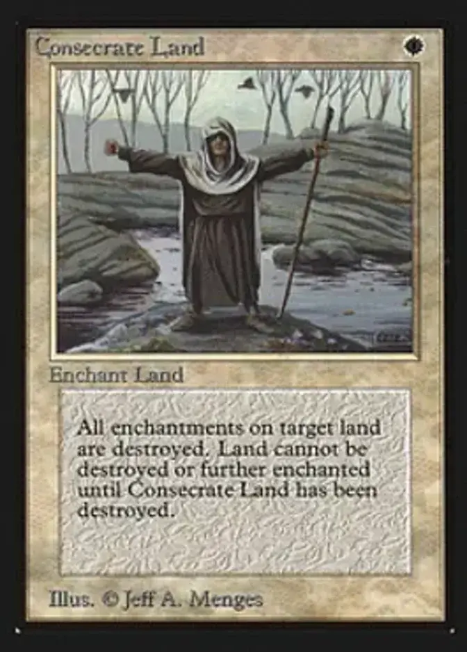 Consecrate Land [CED]