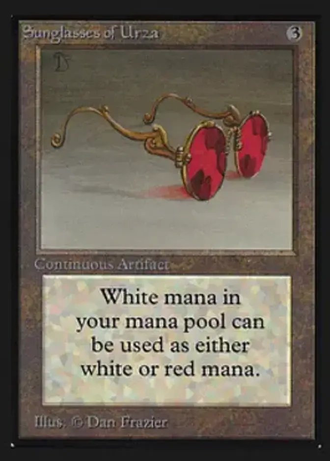 Sunglasses of Urza [CED]