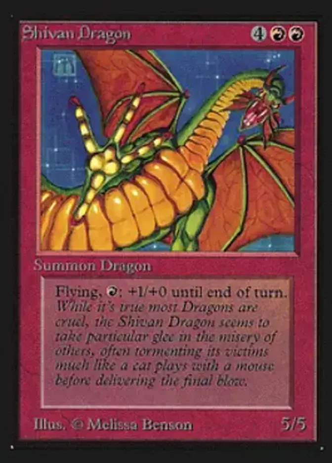 Shivan Dragon [CED]
