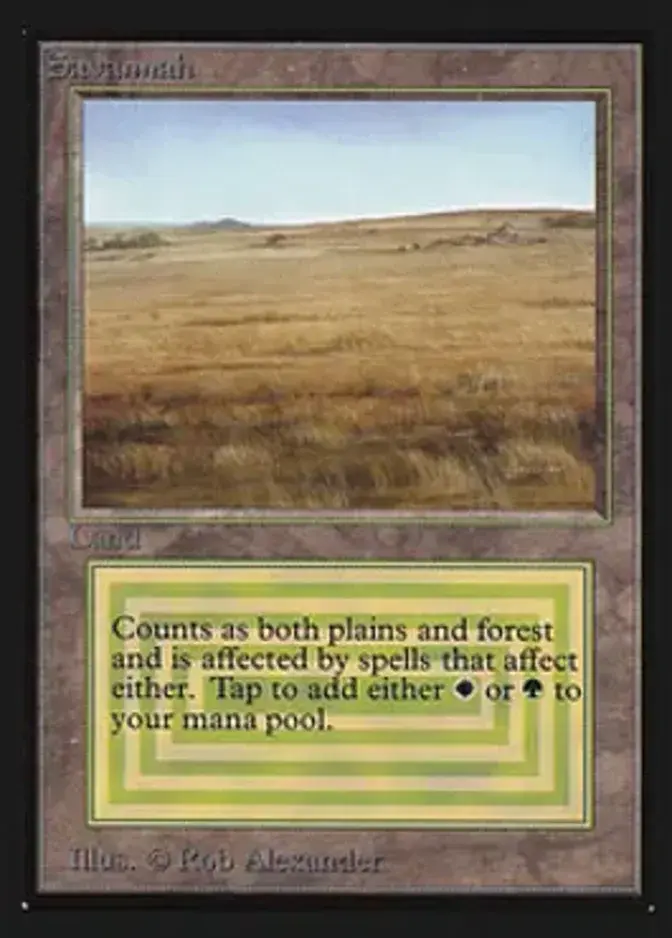 Savannah [CED]