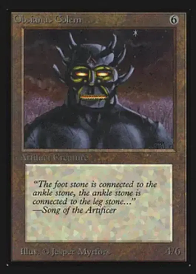 Obsianus Golem [CED]